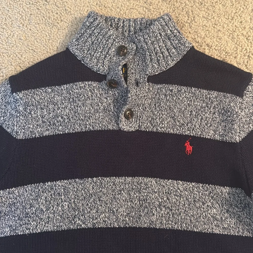 Kid’s Polo sweater - Picture 2 of 5